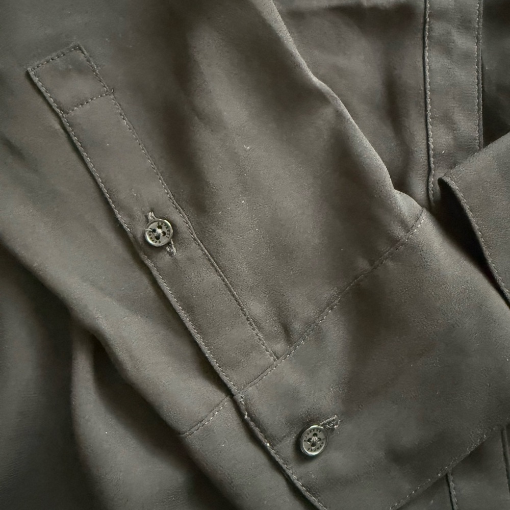 Express Button Down Blouse - Small - image 5